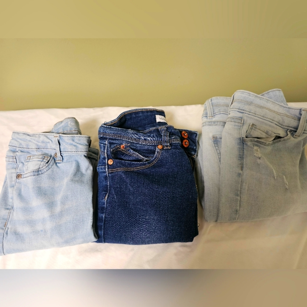3 pairs of Girls Size 12 Pants
